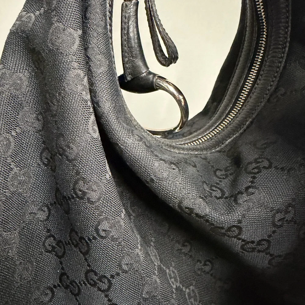 Gucci Black Hobo Bag - Picture 10 of 10